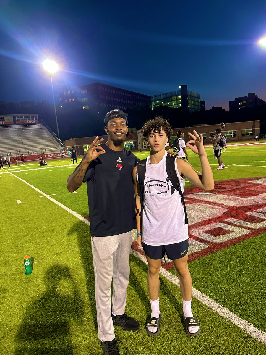 Andre Robinson tweet media