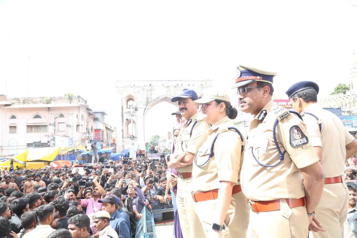 DCP Charminar Zone, Hyd tweet media