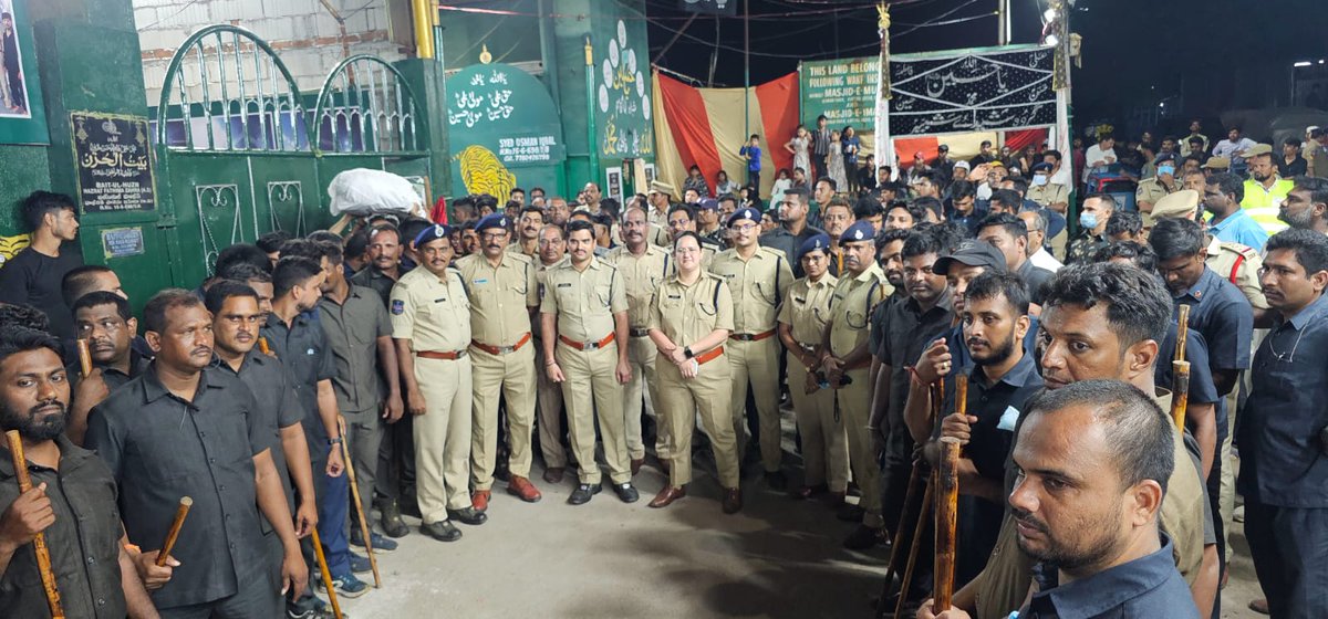 DCP Charminar Zone, Hyd tweet media