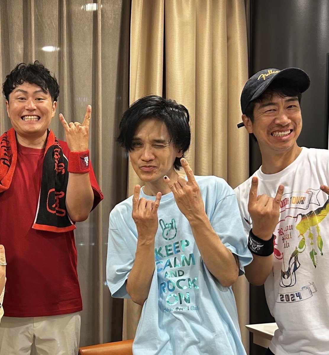 hammer1974's tweet image. Rockon Social Club Reloaded Tour 2024
フェスティバルホールで大盛り🎶
来月も来てくれる〜😆