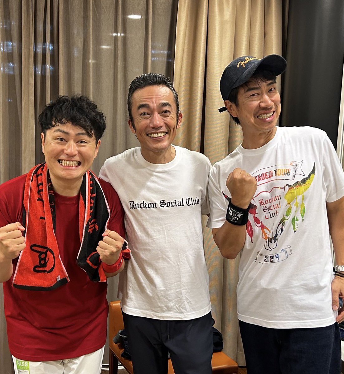 hammer1974's tweet image. Rockon Social Club Reloaded Tour 2024
フェスティバルホールで大盛り🎶
来月も来てくれる〜😆