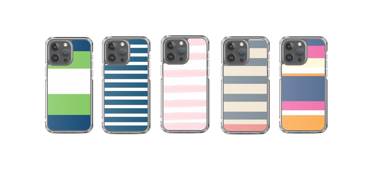 CasesByKate's tweet image. Summer Stripes! Loving these cute stripe designs - perfect for your next phone cover. Find them at casesbykate.com 🦓🌞😎 #stripes #cutephonecases #phonecovers #iPhone #summer #accessories