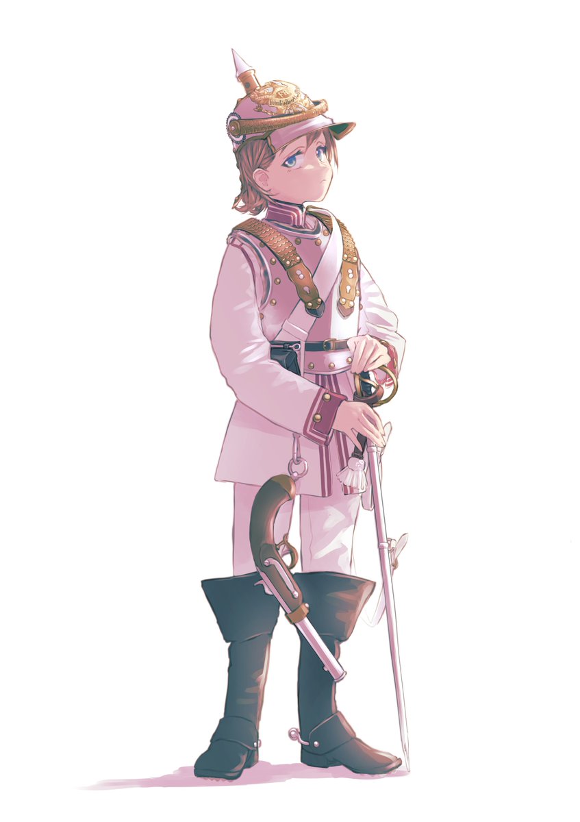 「Kürassier-Regiment Königin (Pommersches)」|唐墨のイラスト