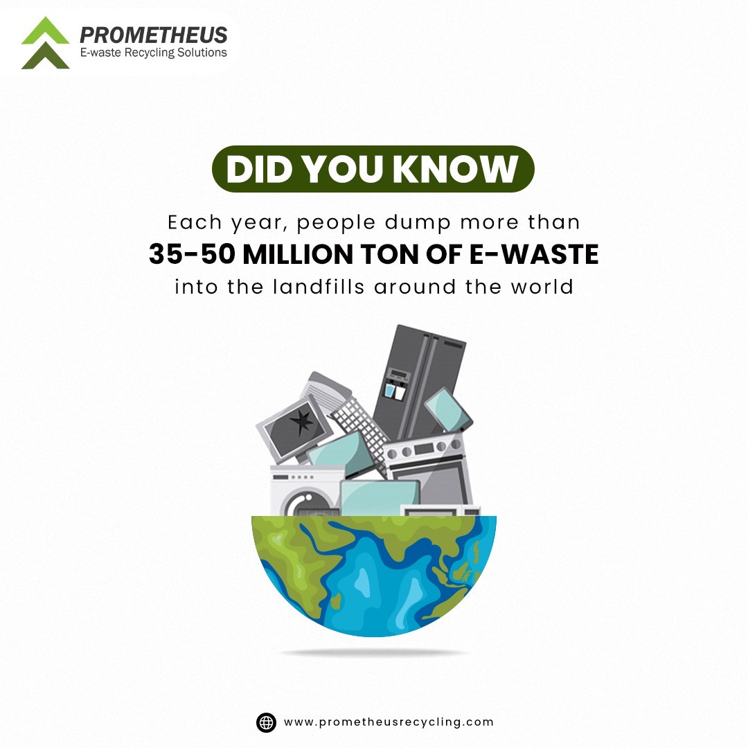 Did you know? Every year, over 35-50 million tons of e-waste end up in landfills worldwide.

Let's rethink our tech consumption for a greener future! 🌍💡

ewaste #techwaste #reducereuserecycle #sustainableliving #greenfuturegardens #environmentalawareness #gogreen