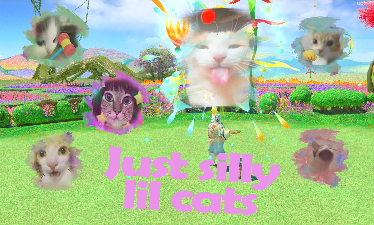 OBigFatMeanie's tweet photo. Silly Cat Motifs is now available to download at:
https://t.co/XlsXRm7EMF

RTs are appreciated https://t.co/FW96b8xwFm