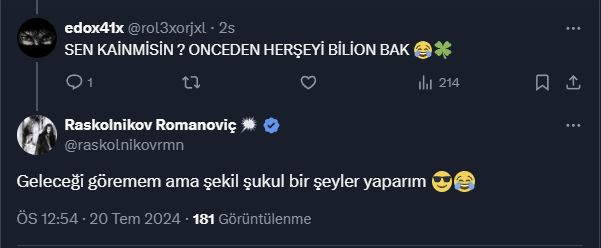 raskolnikovrmn's tweet photo. Soranlara #Rasko dersiniz  😎 https://t.co/ZZmGG73CMn