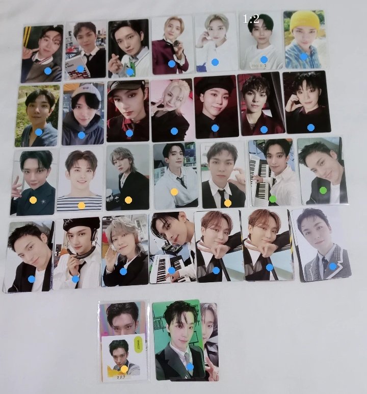 mscamelcarteu's tweet photo. wts lfb onhand seventeen 

Seventeen Photocards onhand 
💙 - 100 php ea 
💛 - 250 php ea
💚 - 380 php ea (Vernon gv is 380 php not 250 😅) 
- onhand / ready to ship
- mint conditions

- payo (prio) | 3 days DOP
- gcash | maya 

Reply / Dm your interested PC ^^ https://t.co/Ipbb6AF21Q
