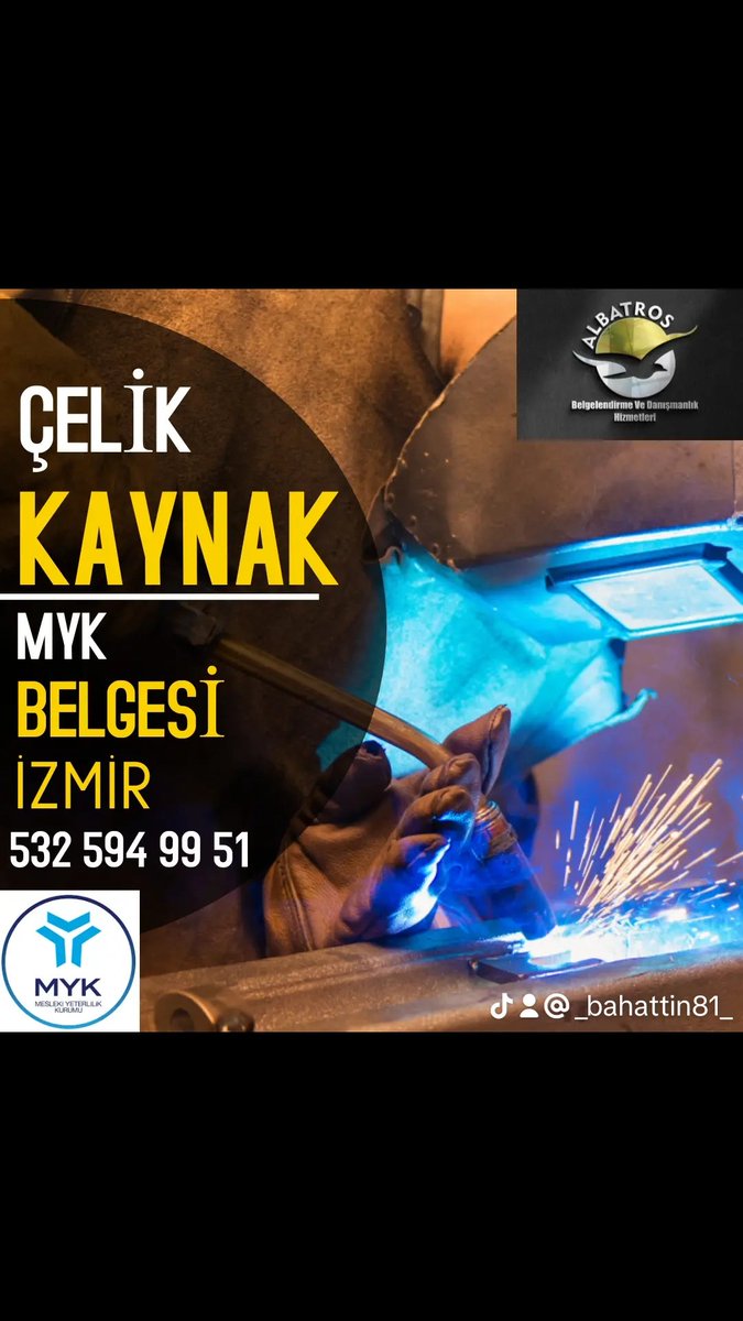 mostar_baha's tweet photo. Çelik Kaynakçı Mesleki Yeterlilik Sınavlarımıza İzmir ve çevre illerden katılım sağlamak için lütfen bizimle iletişime geçin. https://t.co/eVuSsuTRkV