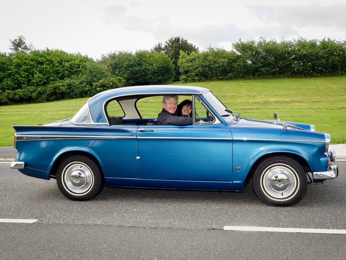 robbeddington's tweet image. We’re looking forward to the Rootes Heritage Day at Gaydon tomorrow, in conjunction with the Old Ford Rally. See you there! 💙 

#RootesGroup  #SunbeamRapier