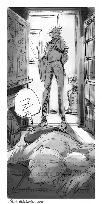 ※現パ 床に落ちている 