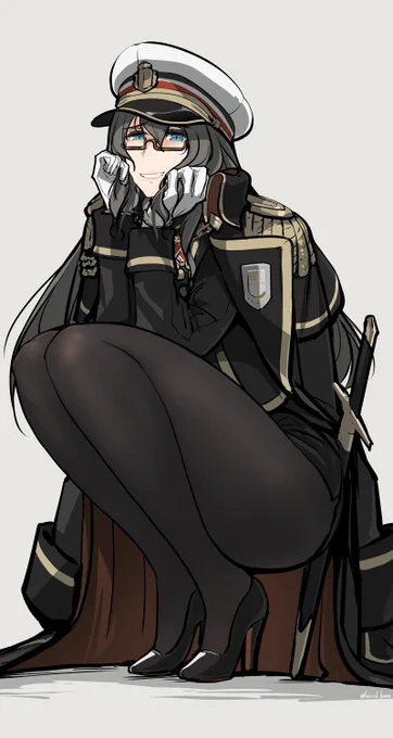 在郷監察官のレベッカちゃん 