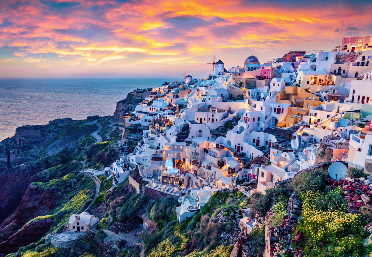 localBuddygo's tweet photo. Top 10 Non-tropical island around the world!               

#2

Step into a postcard on Santorini, where whitewashed buildings perch on cliffs and sunsets are legendary! 🌅🏛️ Did you know the island was shaped by a volcanic eruption 3,600 years ago? Use Local Buddy to uncover all the hidden gems! 

Beyond its iconic sunsets and architecture, Santorini boasts ancient ruins, wineries, and the fascinating Akrotiri archaeological site. The best time to visit is in the spring or fall when the weather is pleasant and the crowds are thinner. #Santorini #Greece #vacation #travel #localbuddy