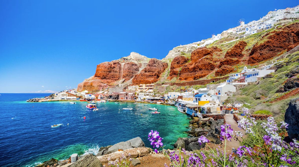 localBuddygo's tweet photo. Top 10 Non-tropical island around the world!               

#2

Step into a postcard on Santorini, where whitewashed buildings perch on cliffs and sunsets are legendary! 🌅🏛️ Did you know the island was shaped by a volcanic eruption 3,600 years ago? Use Local Buddy to uncover all the hidden gems! 

Beyond its iconic sunsets and architecture, Santorini boasts ancient ruins, wineries, and the fascinating Akrotiri archaeological site. The best time to visit is in the spring or fall when the weather is pleasant and the crowds are thinner. #Santorini #Greece #vacation #travel #localbuddy