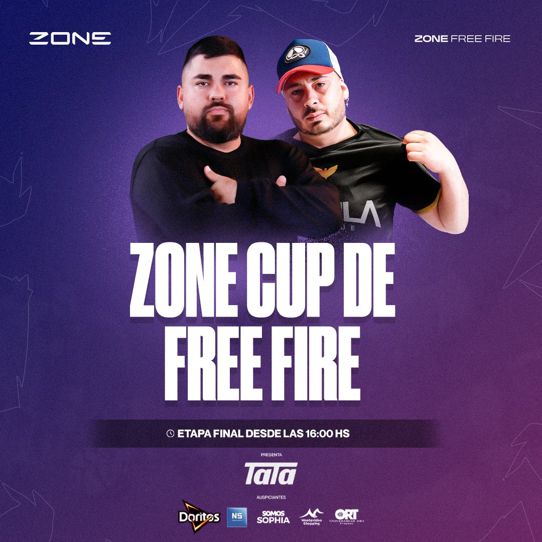 ZoneUy's tweet photo. A partir de las 16:00hs te esperamos en Teatro Movie para compartir La Gran Final de la Zone Cup de Free Fire 🔥
Sumate a Smirnoff y @YtZemo con el BO5 definitivo 🙌
#ZoneFreeFire #ZoneCup #ZoneEnTeatroMovie 🔫💣 https://t.co/jfun1y9uLo