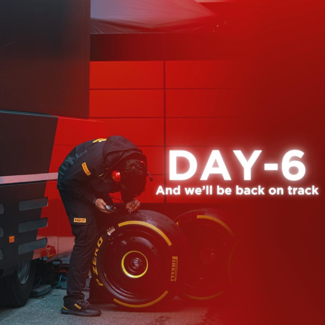 circuitspa's tweet photo. D-6 โณ #belgiangp #f1 #RootsofRacing #circuitspa https://t.co/6cVF1MqdEf