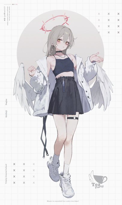 雨夏のイラスト