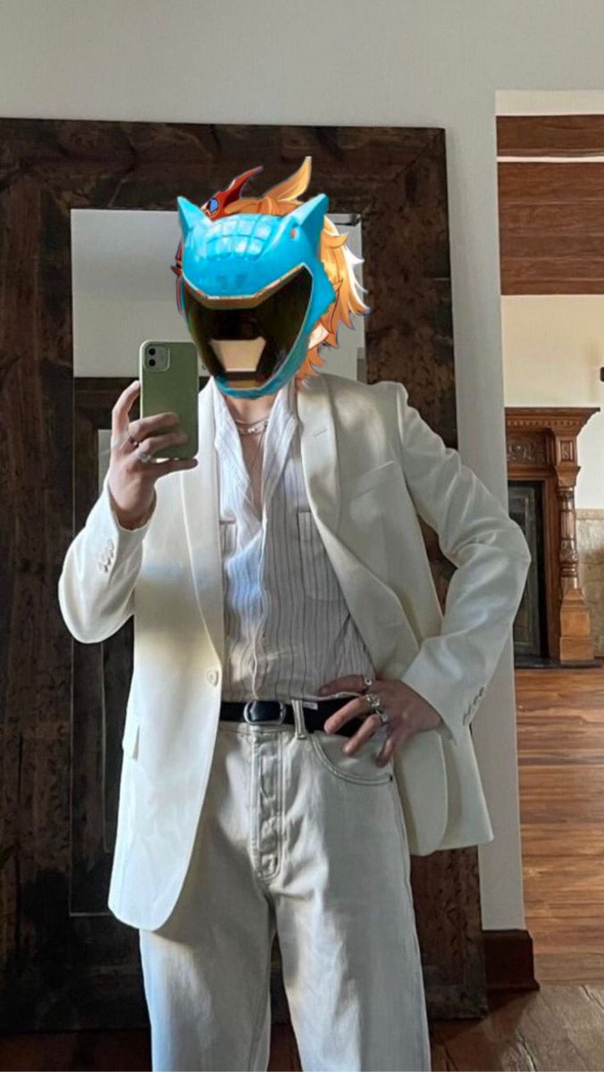 AjaaxZen's tweet photo. Pap ootd birthday boy. https://t.co/9Y1smfuG9K