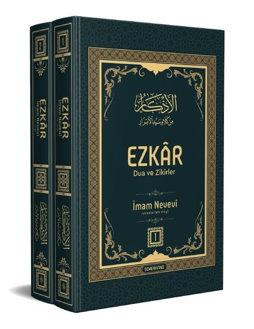 HaciKaya_25's tweet photo. 📚 Kitap Çekilişi

📌 2 ciltlik EZKÂR Dua Ve Zikirler - İmam Nevevî
📌 3 ciltlik İslâm Şahsiyeti - Şeyh Takıyuddin en-Nebhani

⚠️ Şartlar

1️⃣ @HaciKaya_25 hesabını takip et
2️⃣ Beğen
3️⃣ Retweet yap

📢 Sonuçlar 26 Temmuz’da açıklanacaktır. https://t.co/bHuTMT3RwF