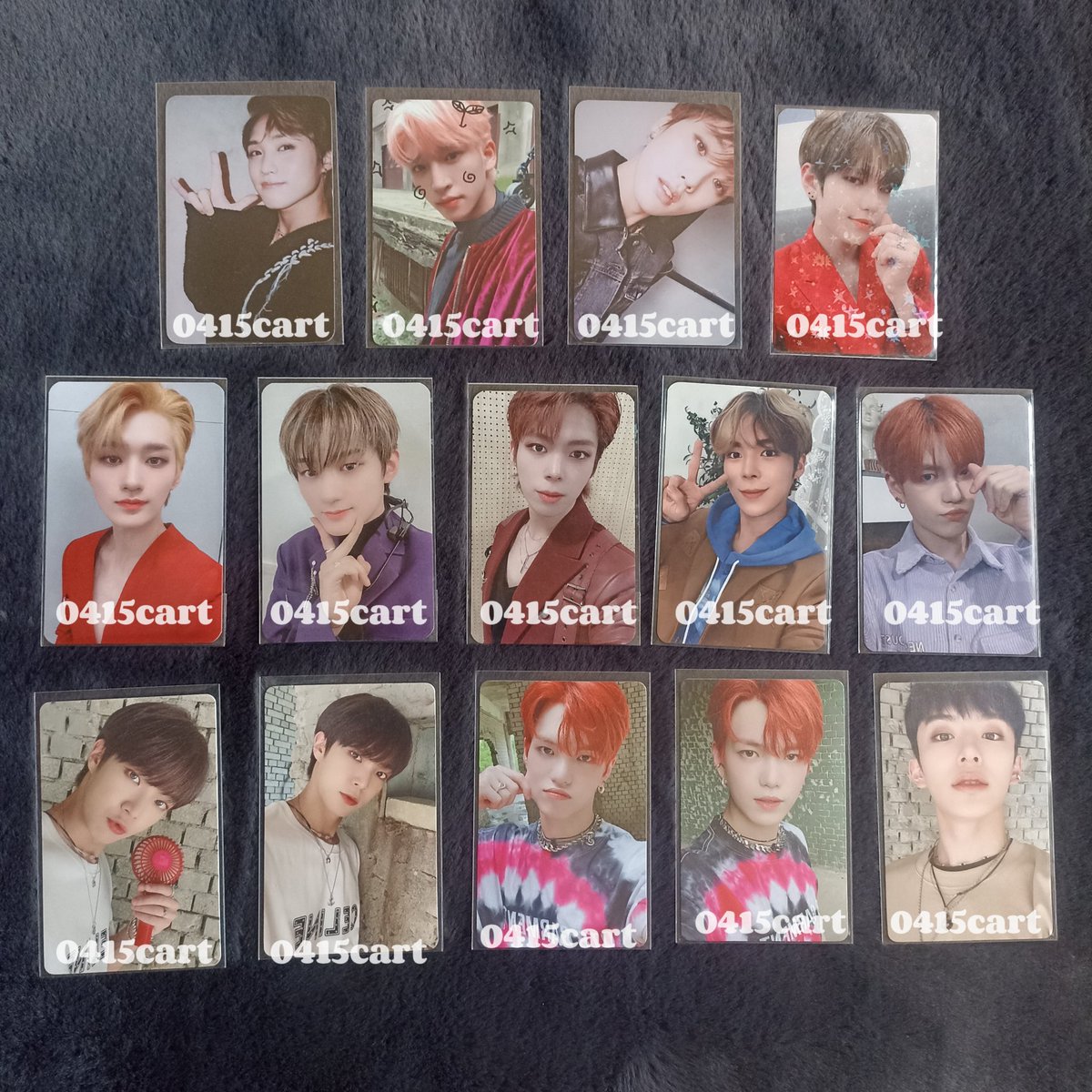 0415cart's tweet photo. #0415updates 
some pending/unshipped/RTS photocards in the inventory. pls lmk if you claim any of these ty ♡ https://t.co/Z8S1cKUOC2