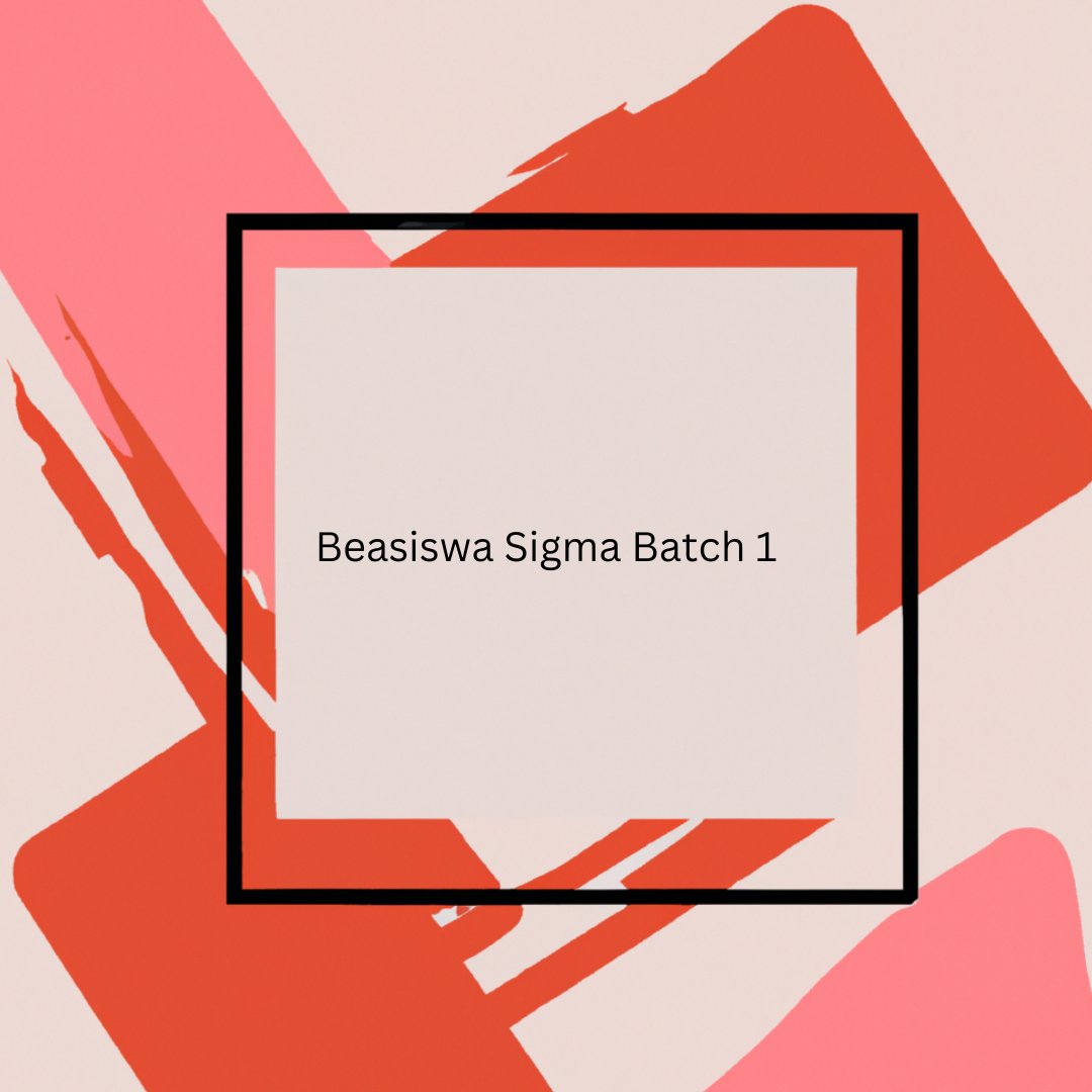 dam_mp's tweet photo. Scholarship Alert!!!!

Introducing to you, Beasiswa Sigma, batch kali ini temanya ambis.. monggo buat para mahasiswa ambis nan tangguh melewati beratnya perkuliahan, ceritakan perkuliahan kalian, supaya gw ikutan flashback keambisan jaman kuliah dulu. Detil ada di foto

Link : https://t.co/ZNYT8PkvHG 

Ketentuan Tambahan: 
1. Jangan kontak aku terkait beasiswa meskipun kenal
2. Beasiswa boleh dobel, alias penerima beasiswa lain boleh ikutan. Tapi jangan double pembayaran, alias ini beasiswa bayar sisa dari UKT mu yang ga kena beasiswa. Jadi kalau kamu beasiswa penuh dari beasiswa lain, mohon maaf gabisa ya

#Sigma #TidakMaluAmbis #AmbisSehat #NoCrabMentality #Beasiswa