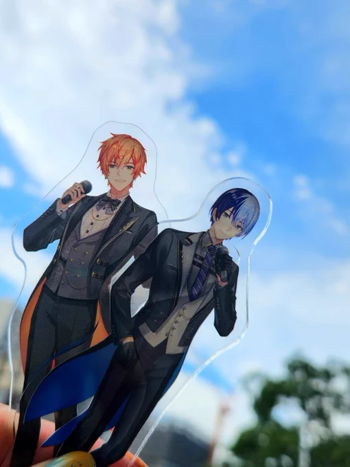 ありがとう、セカシン ミライを生歌でけて我が一生に悔い無し ちなみに肩にKAITO乗せてた不審者は私でした