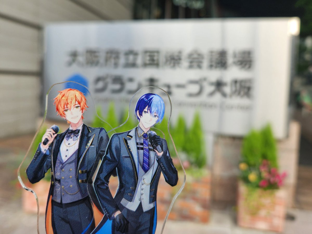 青柳冬弥 ,東雲彰人 「ありがとう、セカシン ミライを生歌でけて我が一生に悔い無し ちなみに肩にKAIT」|安堂のイラスト