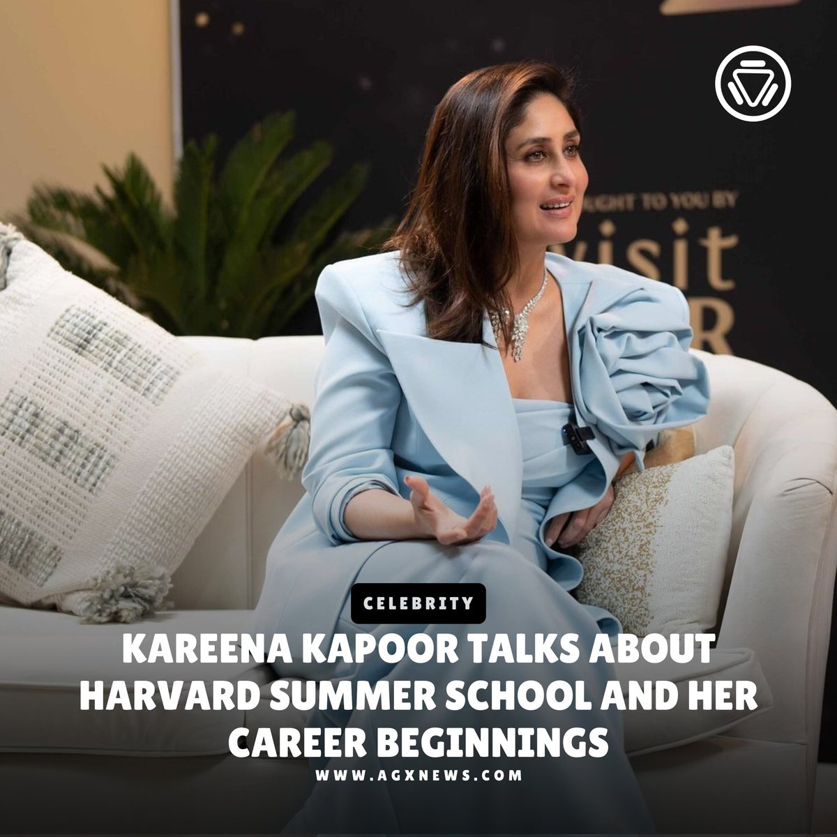 AGXnetwork's tweet photo. Kareena Kapoor shares insights on her career, revealing she initially considered law and attended Harvard Summer School before pursuing acting.
To know more https://t.co/u8kj5gYpDD

#kareenakapoor #harvarduniversity #harvardsummerschool #saifalikhan #crew #movie #celebrity https://t.co/xHqKUjFRWa