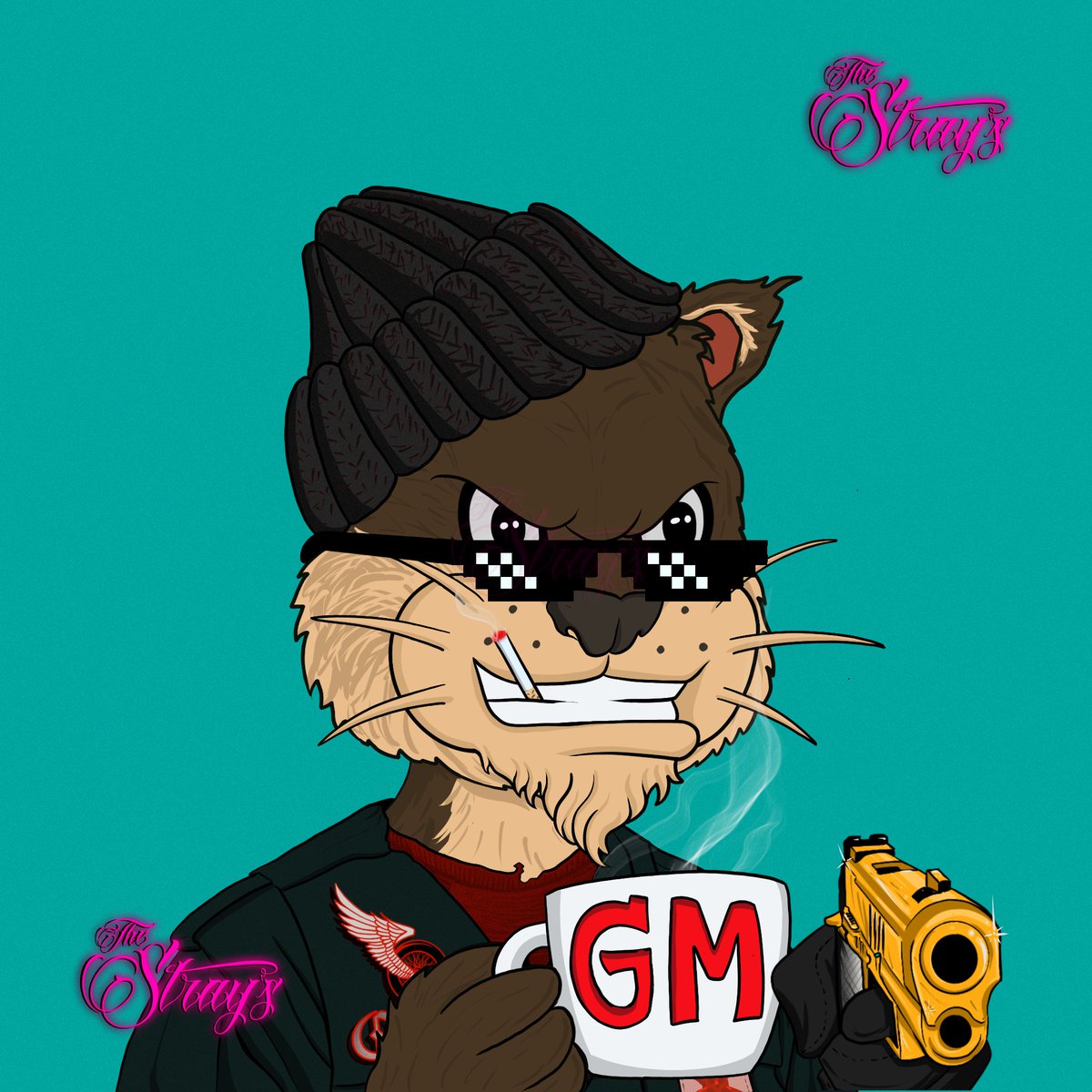 ThatFknGuy4420's tweet photo. GM and Happy #Caturday!
I hope everyone has the great weather that we've been blessed with today. I'm just hanging with @StraysOnSOL in their #Discord server and playing around with the #Straybooth. Go check it out! #GoodMorning #Strayish #SolanNFTs 😺☕️
https://t.co/wi59XxbJ9G https://t.co/H7lFvVePhi