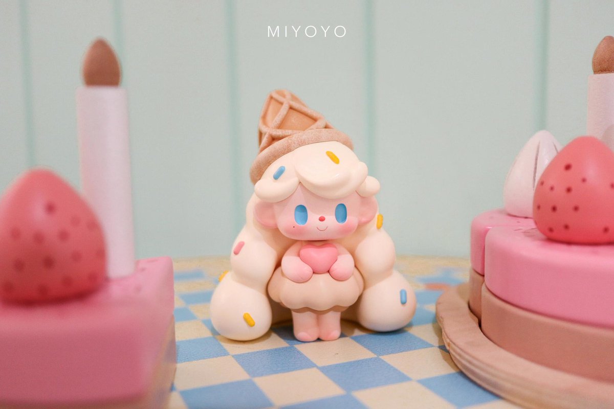 🆕芝麻二林 MIYOYO（ミヨヨ）「アイスクリーム」【コレクション