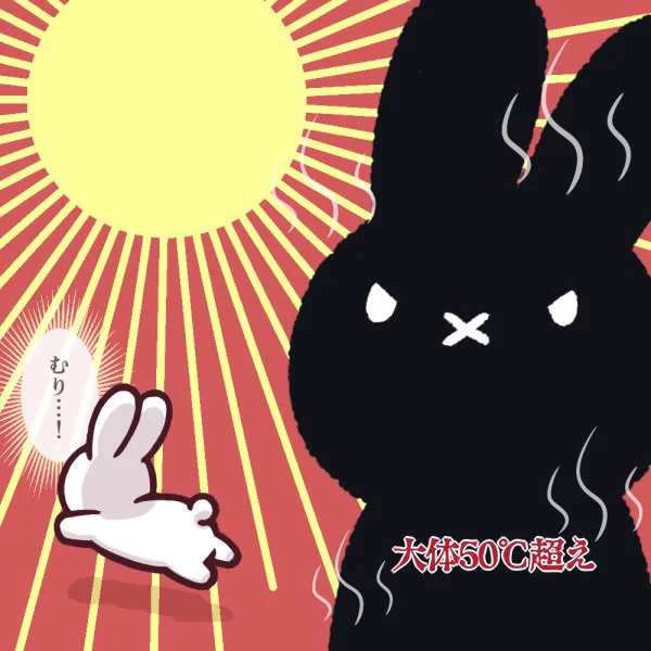 真夏の炎天下ほかほかノッブ 