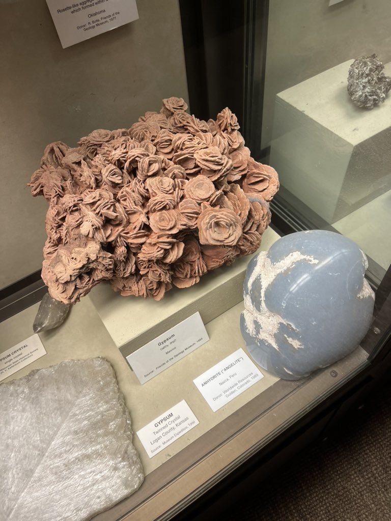 kgny21's tweet photo. Special #MapPin trip shoutout to @UWGeologyMuseum … we’ve been to a LOT of museums over 34 states and this is by far one of the BEST and it’s FREE. If you find yourself in Madison WI, please go visit. (They even have Herkimer Diamonds!!) https://t.co/ZUtY4ZkusR