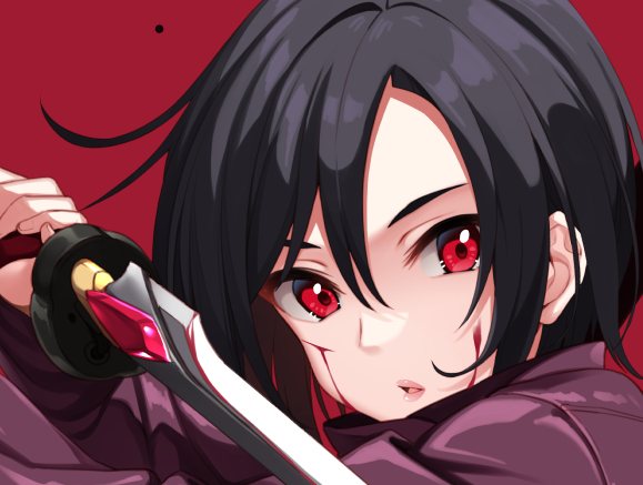 BLOOD+から音無小夜イラスト全体はコミケの本で見くれると嬉しいです 