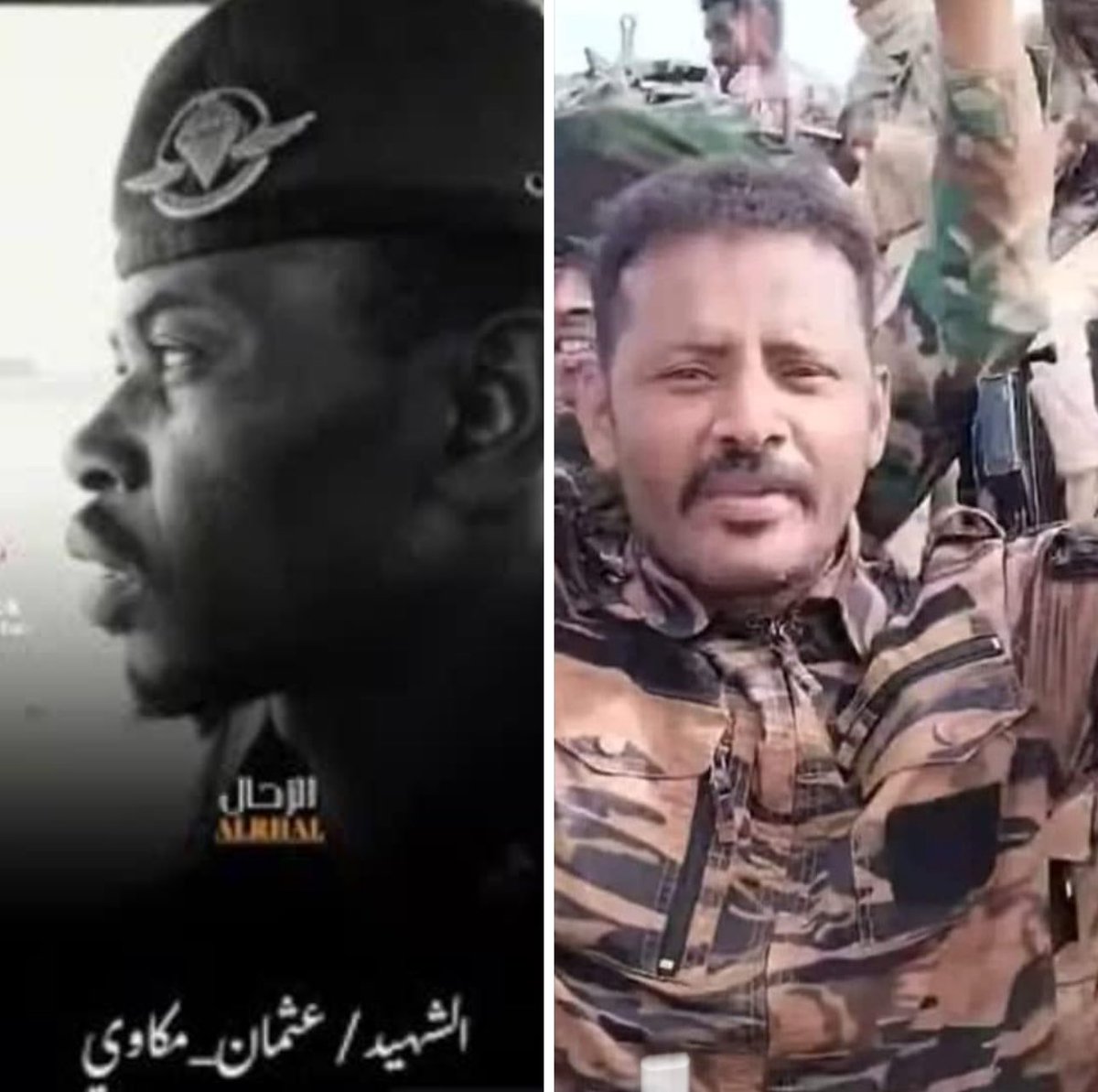 شتان بين هذا و هذا .
شخص يدعوا له الشعب و شخص يدعوا عليه الشعب .