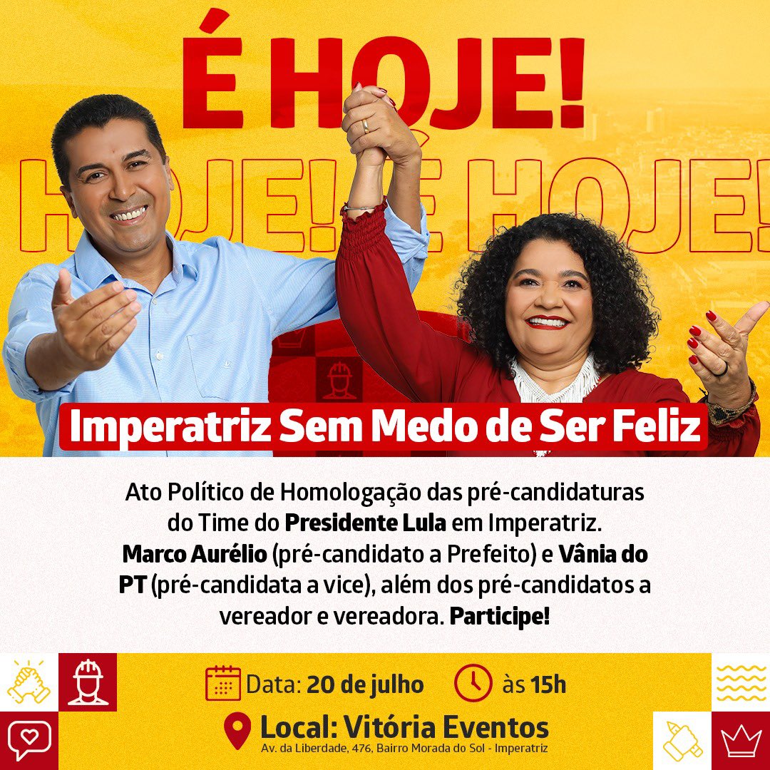 Feliz cidade, Imperatriz !