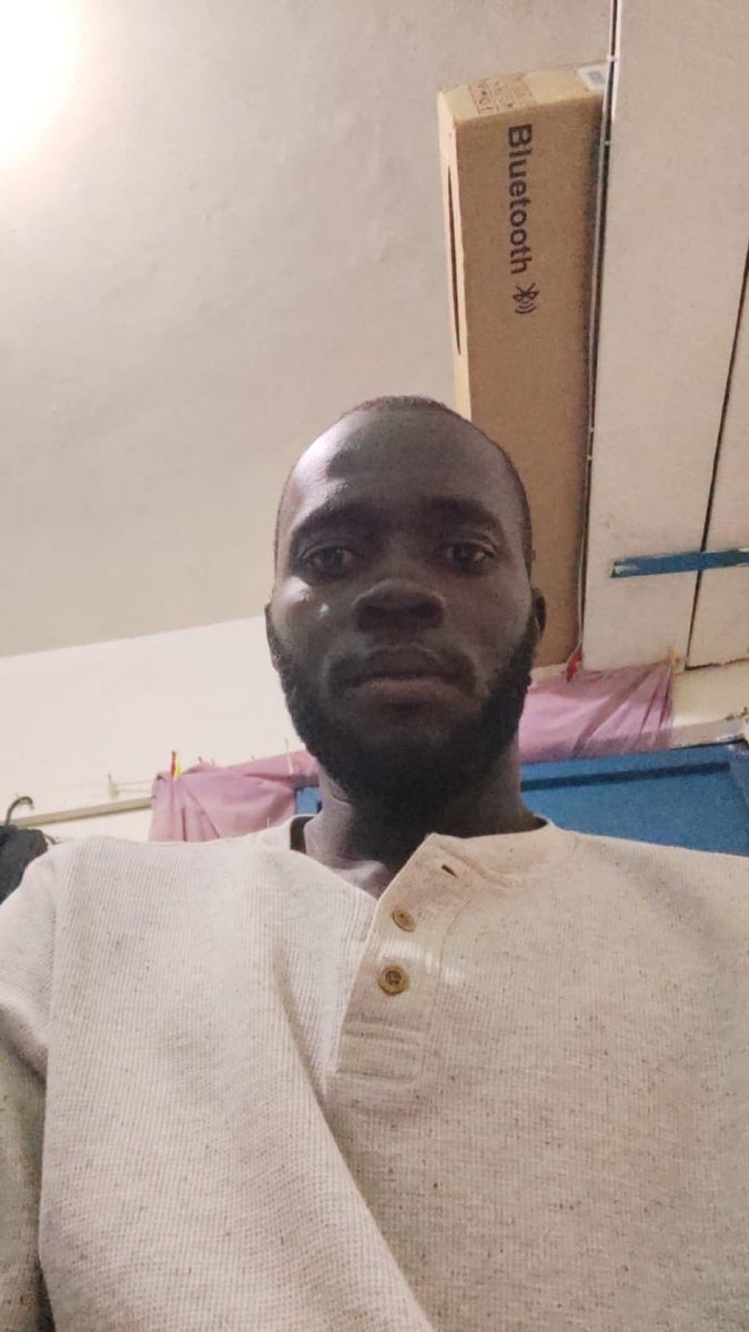 Nyawira_h's tweet photo. Clinton Ouma has been in police custody for a month now, industrial area since onset of demonstration. 

Retweet widely please

 #FREECLINTON https://t.co/DP4VEjM2LG