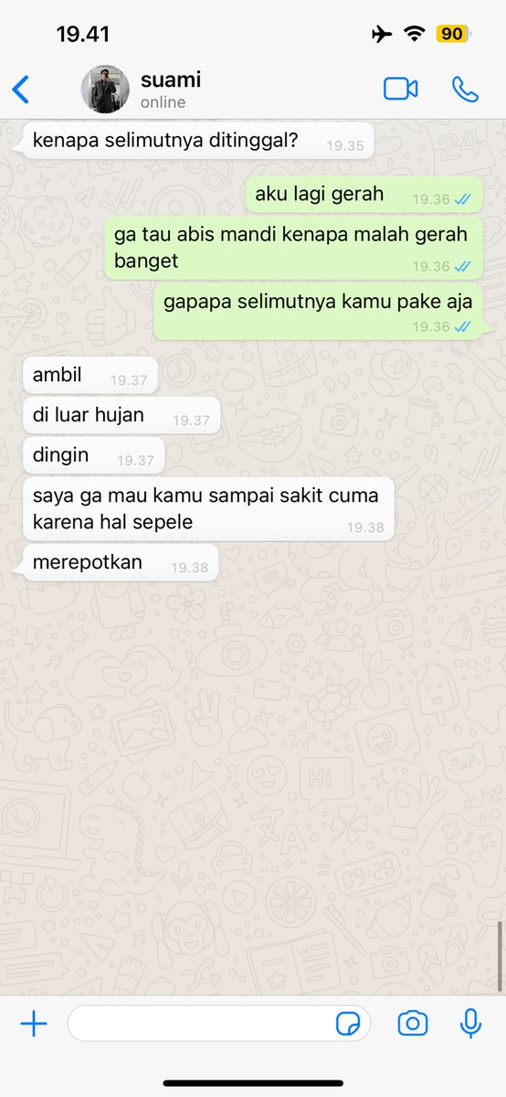 bbyskie's tweet photo. taekook one tweet au

- bahagia karena terbiasa? https://t.co/CfR3uix041