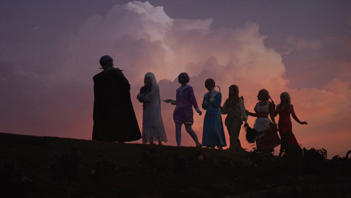 コスプレ| Sound Horizon

      『　エルの絵本　』
　　笛吹き男とパレード

　嗚呼...そのパレードは
　何処までも続いてゆく...

⬛️釘宮
⬜️dodo
🟪命 
🟦<a href="/lflz_22/">🎃lflz🍎</a> 
🟩<a href="/NesslyMko/">電子回憶修改器</a> 
🟧チナ
🟥<a href="/keioon/">惟思</a> 

📷傀