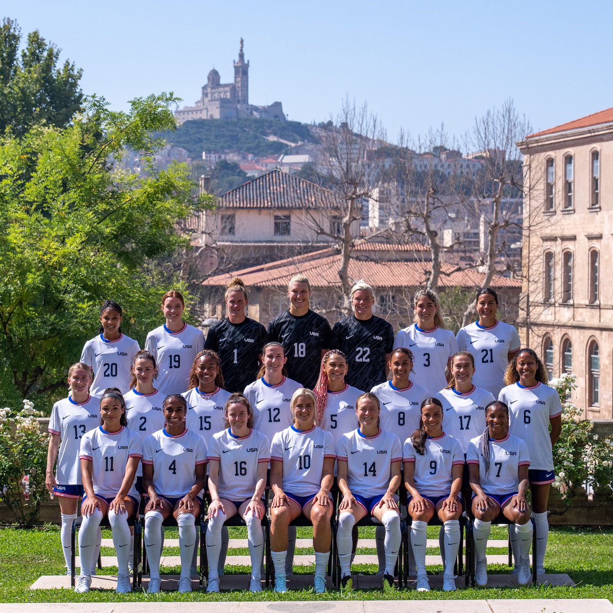 Your 2024 U.S. Olympic Women’s Soccer Team ⚽️🇺🇸