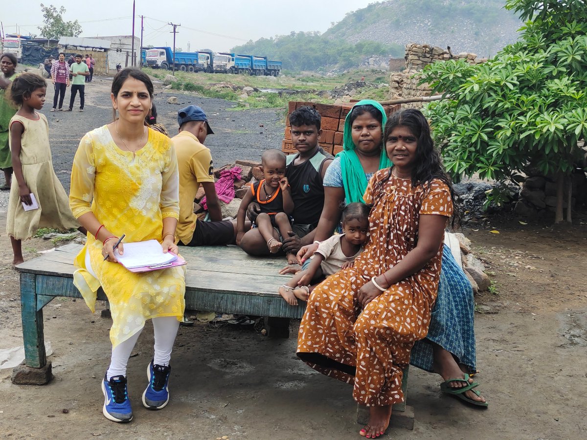 AIFTIITISM's tweet photo. The Struggles of Informal Mining Workers 

The harsh realities faced by informal workers, from hazardous working conditions to lack of basic amenities. Our mission is to transform their lives through skill development, and alternative livelihoods. Join us in making a difference https://t.co/wEpTxkODxh