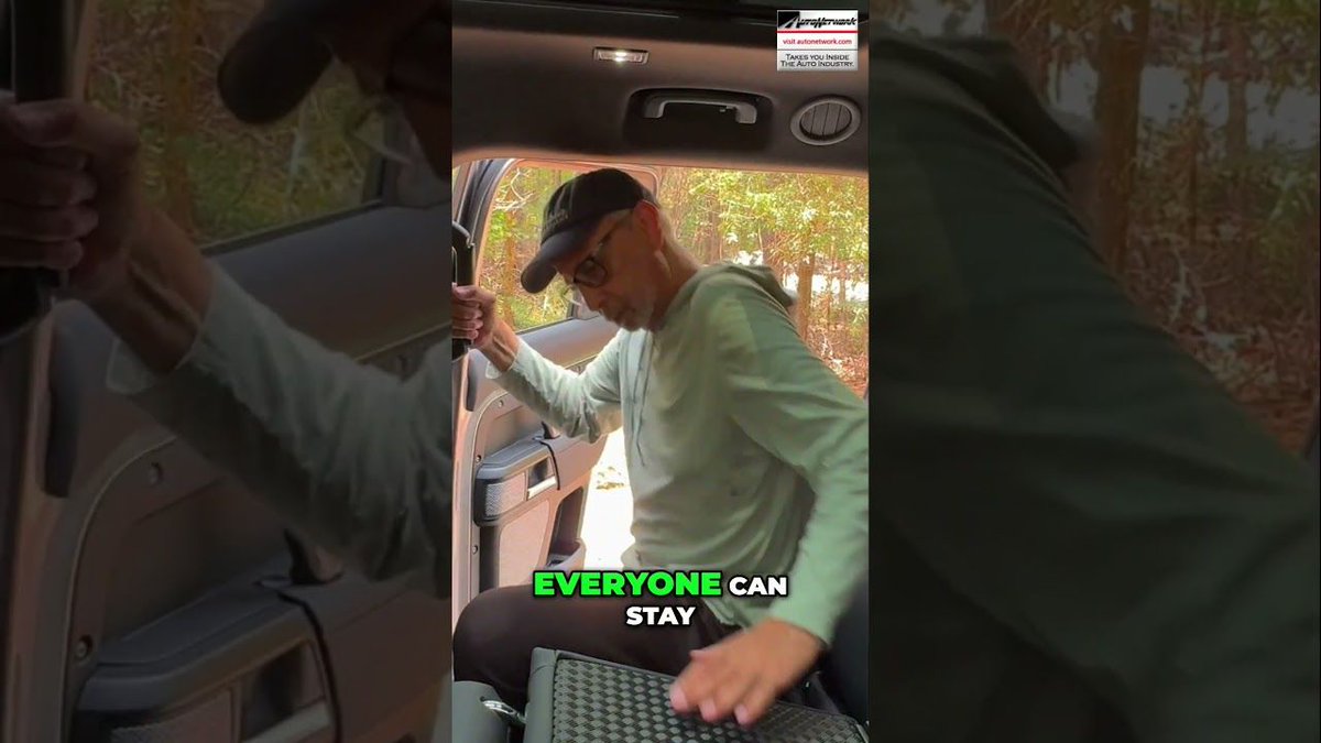 BlackPressUSA's tweet image. New Post: All passengers are comfortable…#10Defender130 #AutoNetwork buff.ly/466Dqwl