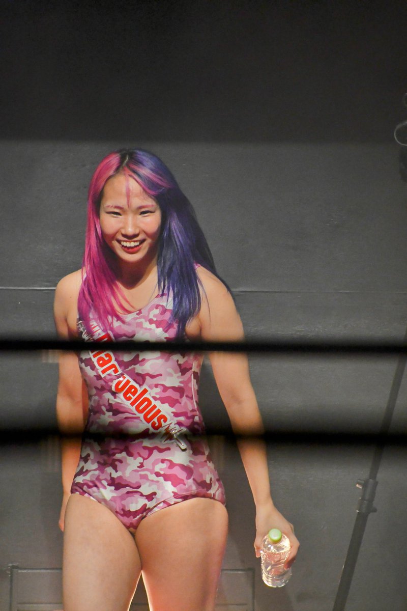 maria0301m's tweet image. みんな遠慮？してるのか、
この写真の投稿が少ない気がする🤣

プロレスラーMariaとして
このコスチュームと共に生まれたし

長与さんから頂いた
この初期コスに誇りを持っているので、

この時、緊張はしたけど
せっかく久々に着たし
たーっくさん投稿してほしいな🫶

#マーベラスプロレス
#マリメン