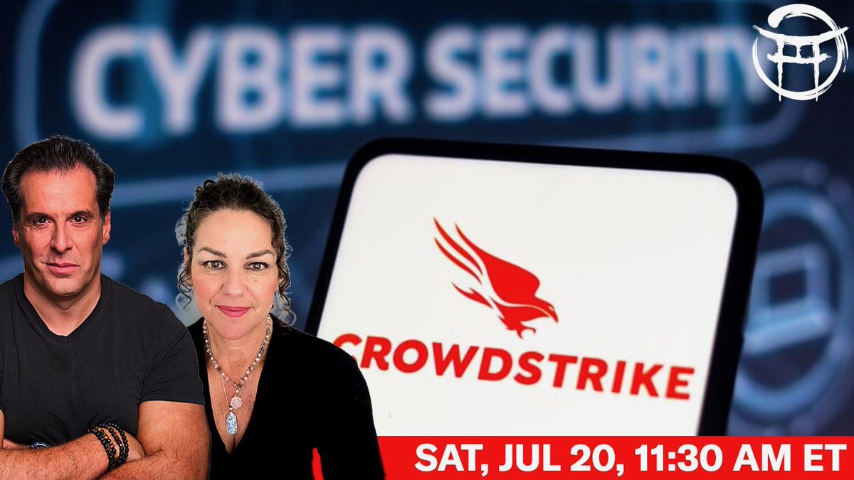 Coco_Pierre_'s tweet photo. ⚠️CROWDSTRIKE CYBERSECURITY DECODE

IT'S GOING DOWN!

JOIN  JANINE & JEAN-CLAUDE

🏁LIVE TODAY: 11 AM ET
🔴VIDEO: https://t.co/qMZaoaS4HY

🙏RETWEET 🙏

#cybersecurity #alert #outage #GlobalTechOutage  @megmoonbeam_ @PatteeuwJens
@clif_high @RealistNews @TheOfficial_FFG
@CryptoNana4LTC @lisamightydavis @ConspiracyWATCH @JennyMoonstone1 @beaver_naughty @AscOrgonites
@sarah_westall @silverguru22 @SGTreport @Beyond_Mystic