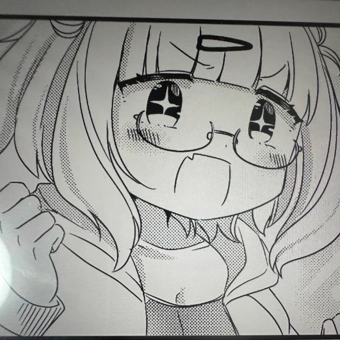 胡桃田先輩描いてます
体調整えつつ再開まで頑張りますので待っててください🙇 