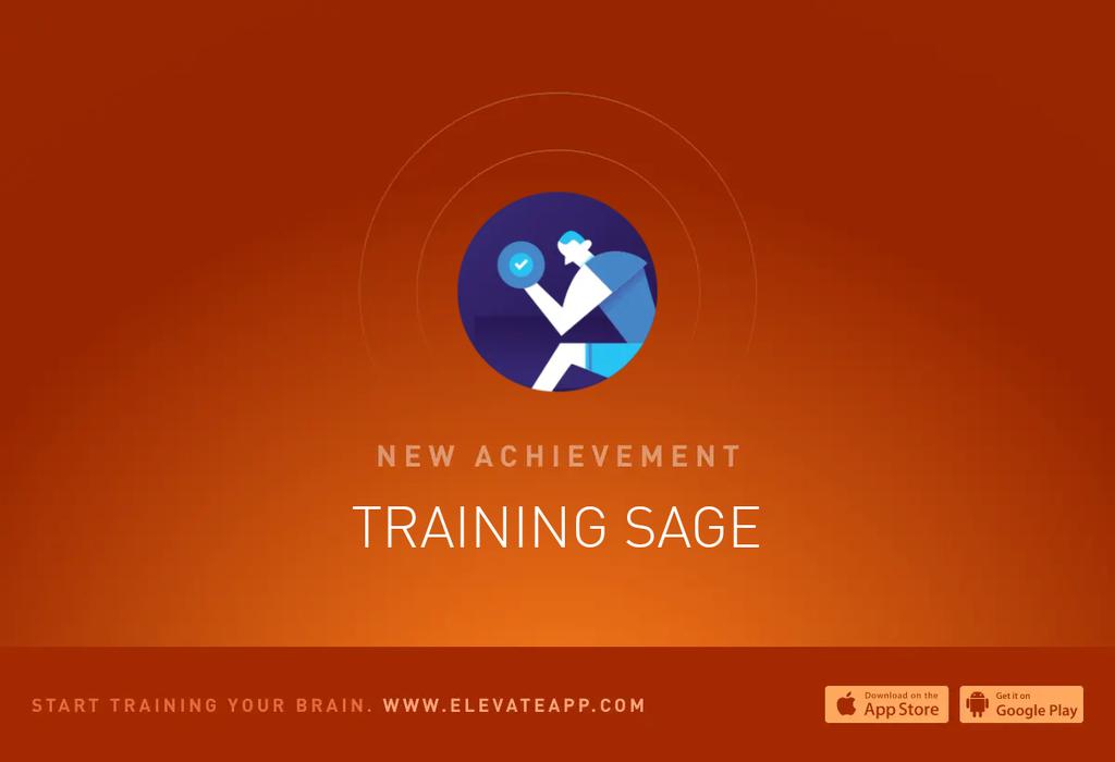 I unlocked a new Achievement in Elevate. You can challenge yourself too. Get Elevate here: taps.io/elevateapp?af_…