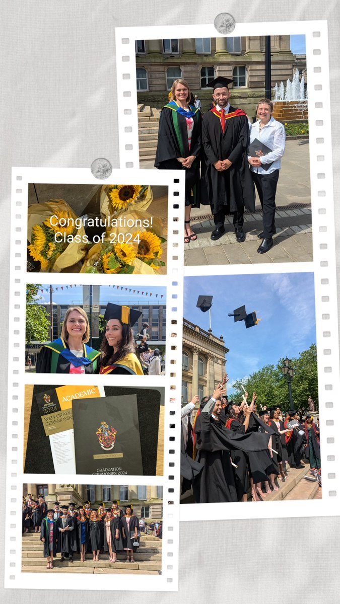 Congratulations to the MSc Pre-reg Physio Class of 2024 <a href="/BoltonUni/">University of Greater Manchester</a> ! Ready to conquer the world! Good luck to all of you on the new adventure!