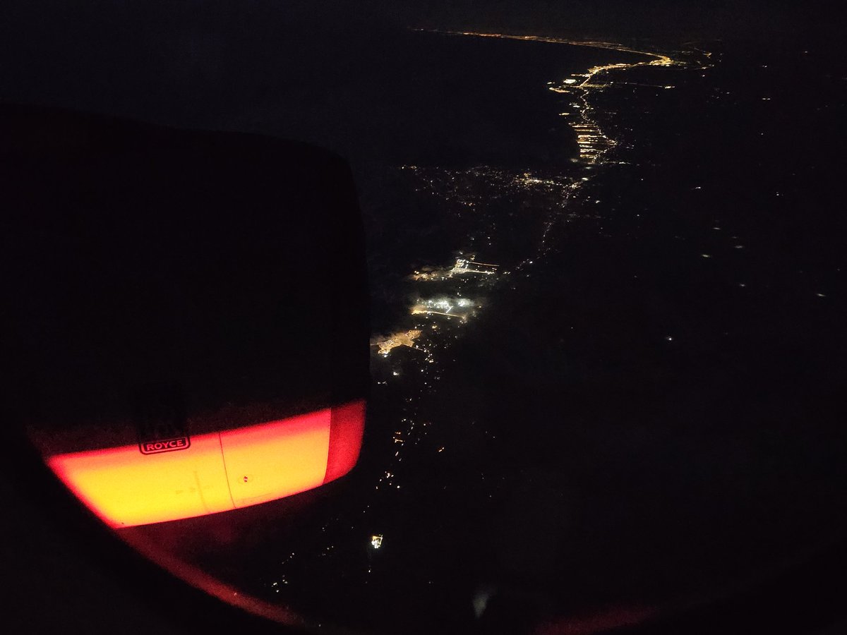 Land ahoy, the ancient world where the Mediterranean meets the red Sea.  Now officially in Africa.