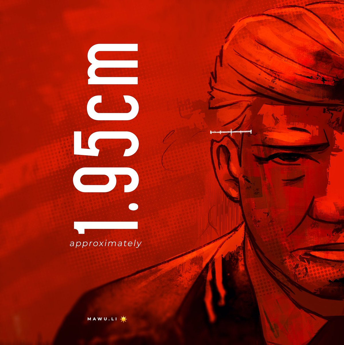_gbedemah's tweet photo. Trump escaped the Grim Riper’s grip by centimeters. That's one “near” death experience.

☀️

#creativeanalysis #creativeart #procreateart #conceptart #procreatedrawing #procreateillustration #globalmatters #donaldtrump #trumpmemes #trumpassassinationattempt https://t.co/6uhxETIHTK