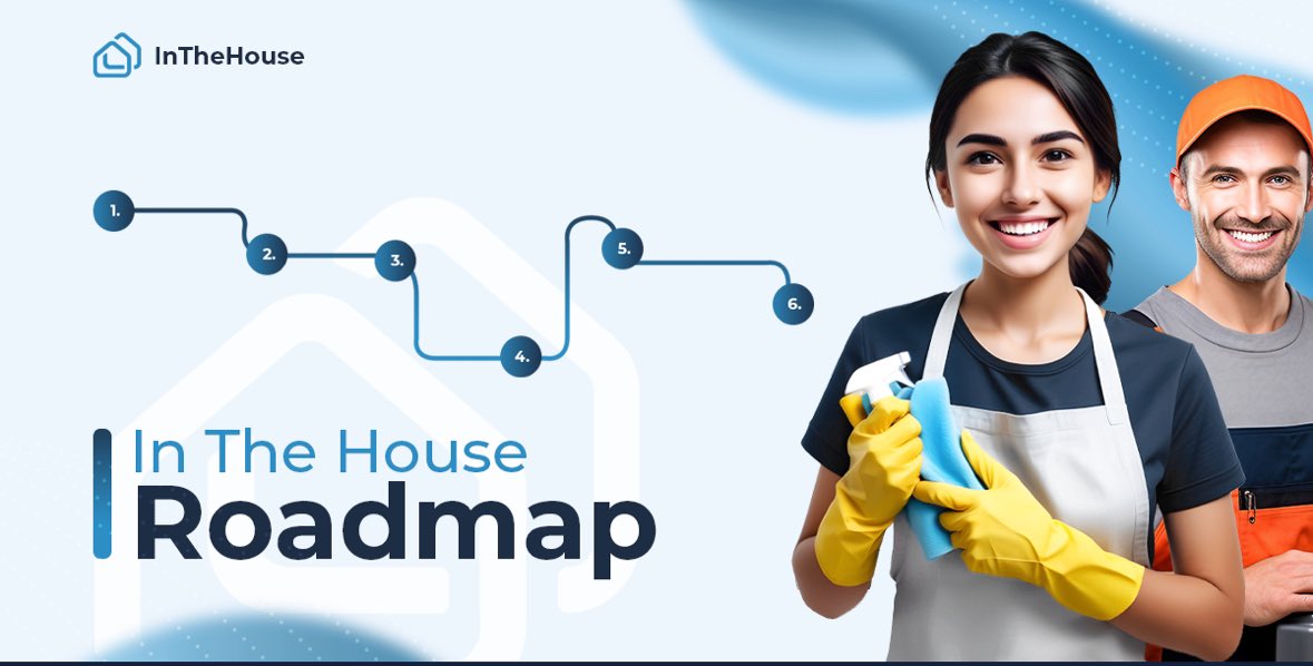 InTheHouse_ITH's tweet photo. 🚀 Ready to revolutionize home services? Check out our Roadmap!

👉 Telegram: https://t.co/p2rvvQpCGy

Q3 2024: ICO Launch
- Launching our ICO and expanding our team.

Q4 2024: Presale and Early Activities
- Launching presale, introducing staking functionality, and starting platform development. Testing our app in major European cities.

Q1 2025: Platform Development  
- Continuing to build our platform and listing ITH tokens on DEXs.

Q2 2025: Beta Testing and Optimization
- Listing ITH tokens on CEXs, integrating NFTs, and releasing the beta platform.

Q3 2025: Full Launch and Expansion
- Officially launching the platform, forming strategic partnerships, and expanding our content offerings.

Join us and learn more:  
#InTheHouse #Blockchain #ICO #HomeServices #startup #roadmap #crypto #solana $sol