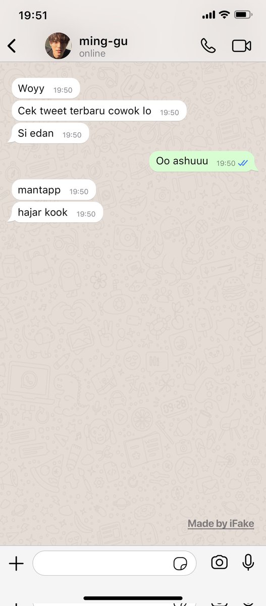 galaciajav's tweet photo. taekook sometweet• local au

— ketika si redflag ketemu counternya https://t.co/Rk096dw8YM