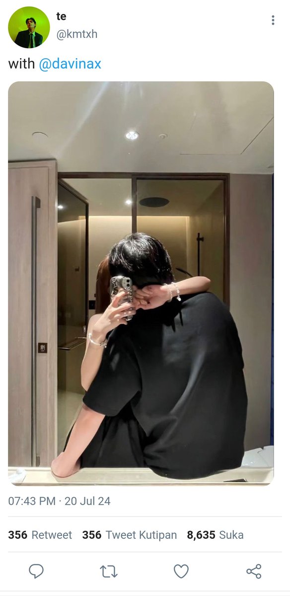 galaciajav's tweet photo. taekook sometweet• local au

— ketika si redflag ketemu counternya https://t.co/Rk096dw8YM